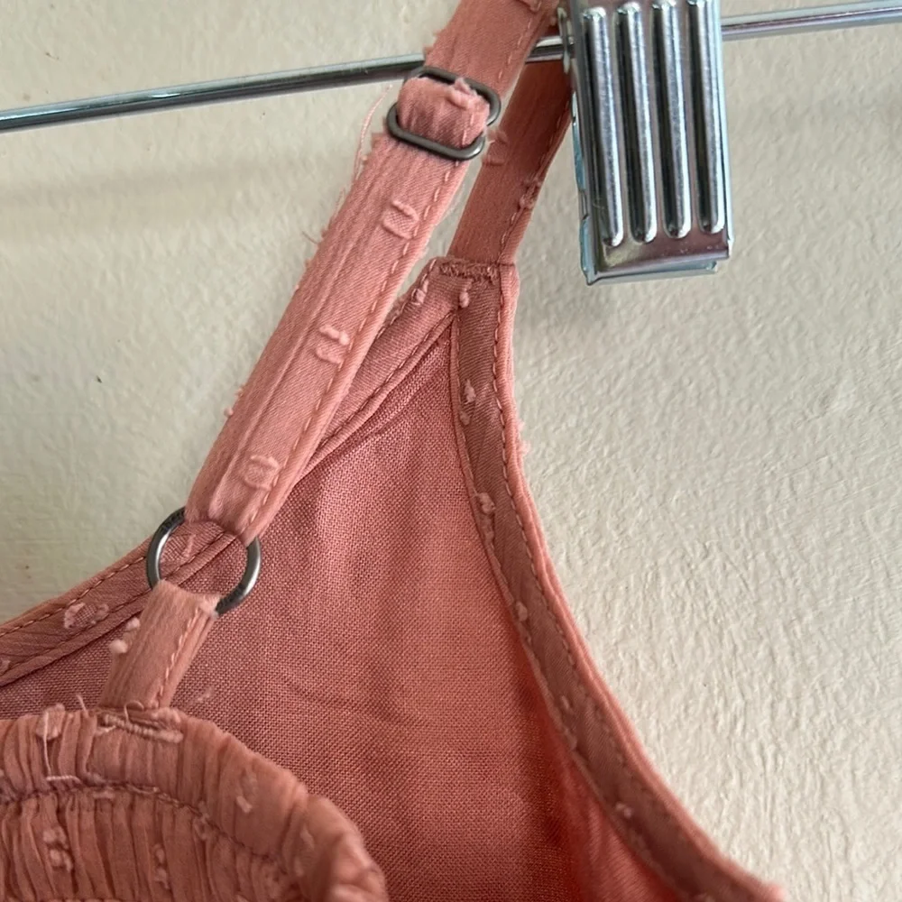 Abercrombie Kids Pink Ruffled Cocktail Dress